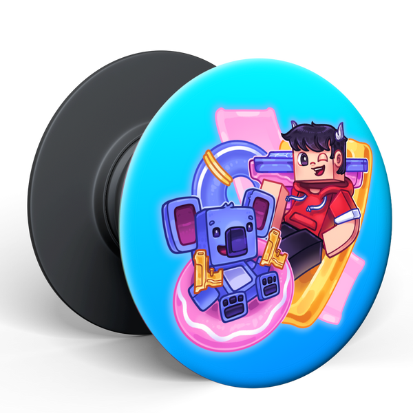 Shady's Water Park Pop Holder