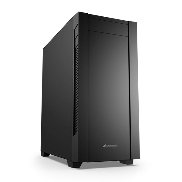 Sharkoon S25-V2 2026 kabinet – sort, E-ATX, USB-C