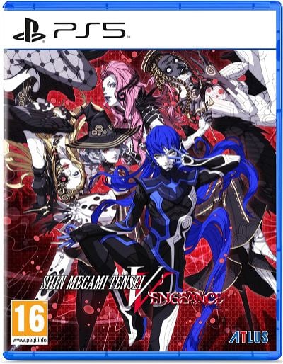 Shin Megami Tensei V: Vengeance (Launch Edition) Sega