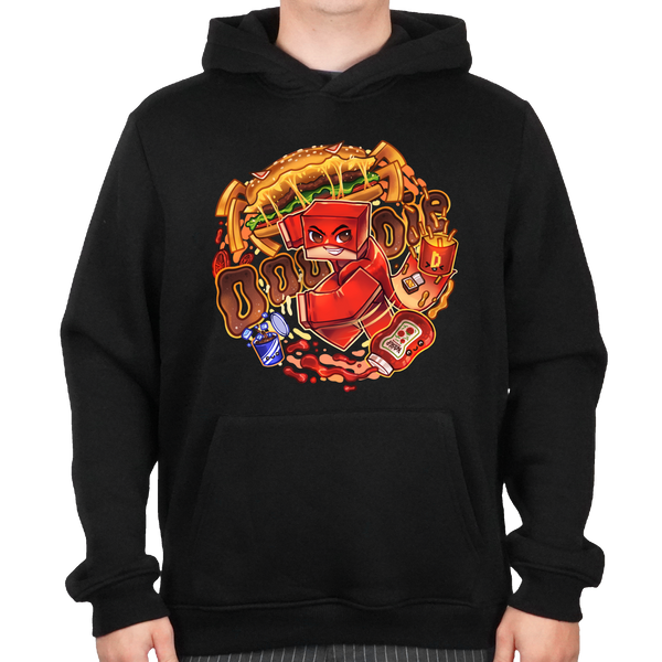 Doodie Food Fight Hoodie