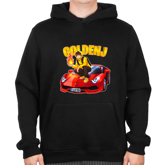 GoldenJ Lambo Hoodie