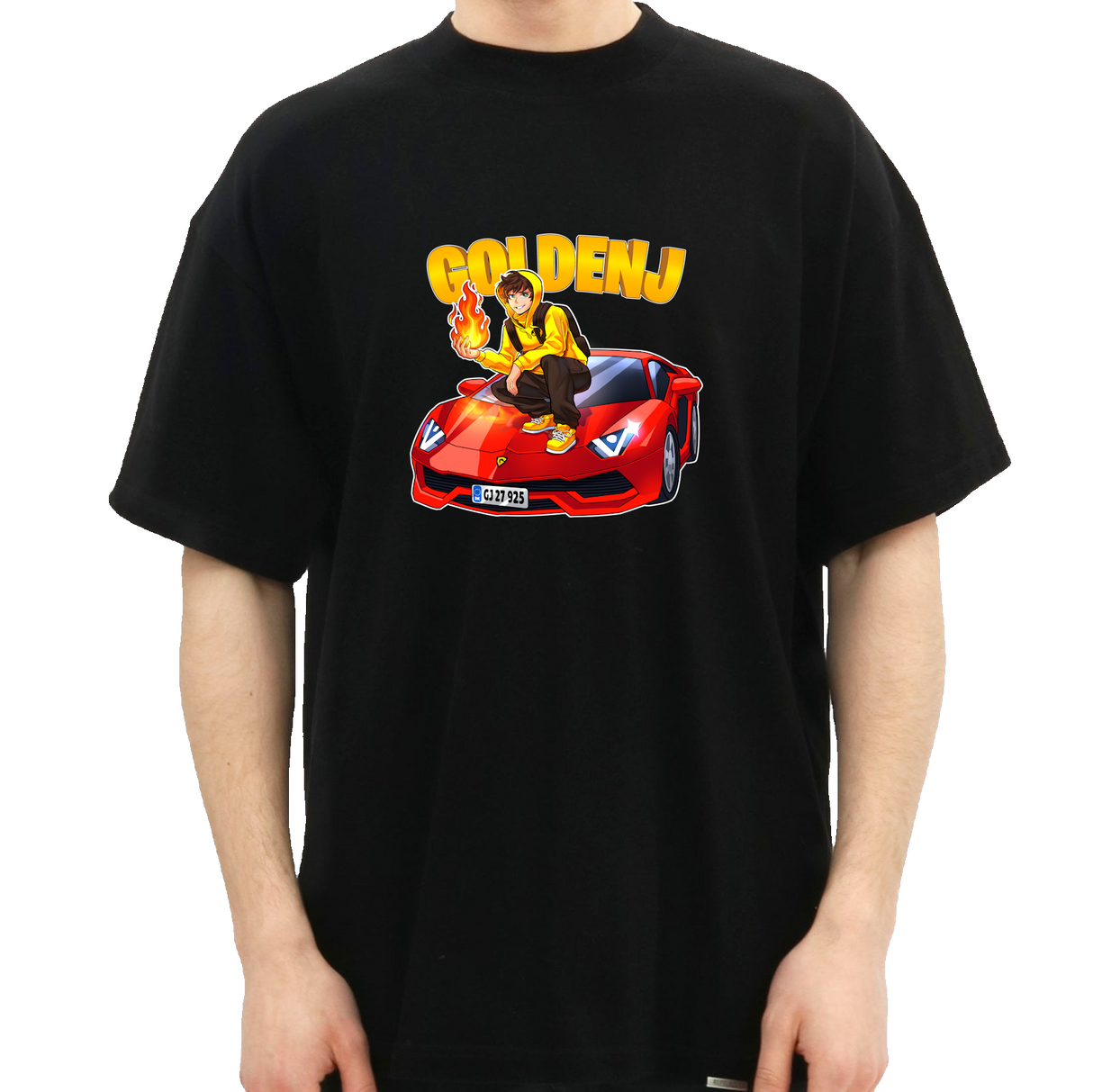 GoldenJ Lambo Tee