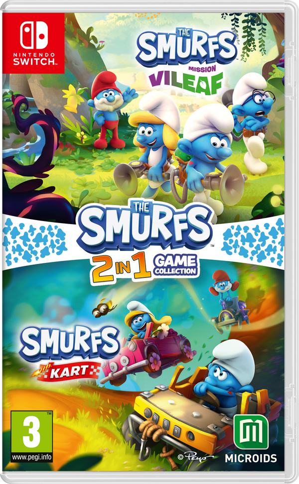 Schlümpfe 2-in-1-Spielesammlung – Nintendo Switch