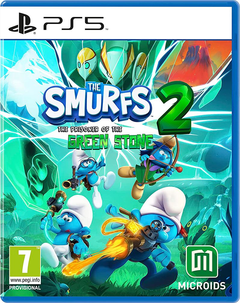 The Smurfs 2: The Prisoner of the Green Stone Microids
