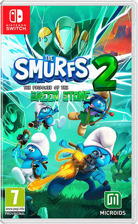 The Smurfs 2: The Prisoner of the Green Stone Microids