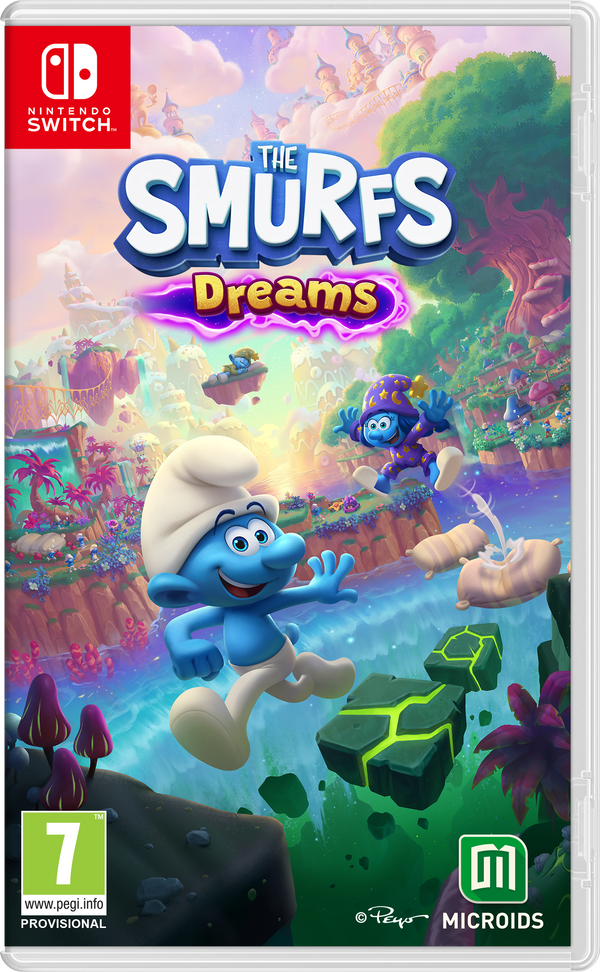 Die Schlümpfe: Träume (Nintendo Switch)