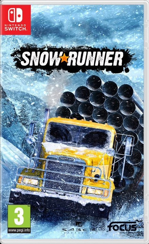 SnowRunner: A MudRunner Game