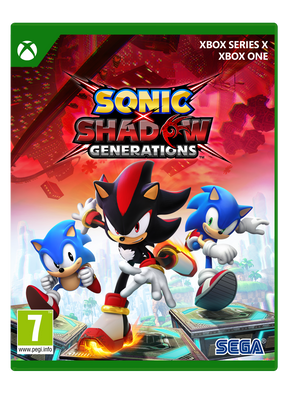 Sonic X Shadow Generations Sega