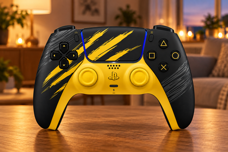 Sony DualSense-controller til PS5 – (Wolverine Yellow) – stemningsbillede