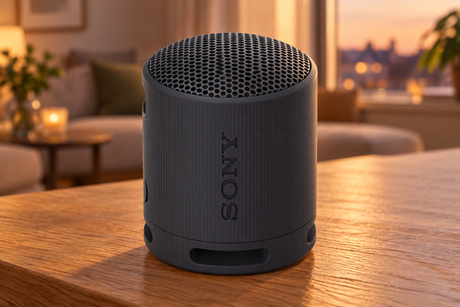 Sony SRS-XB100 – bærbar Bluetooth-højttaler – sort – stemningsbillede