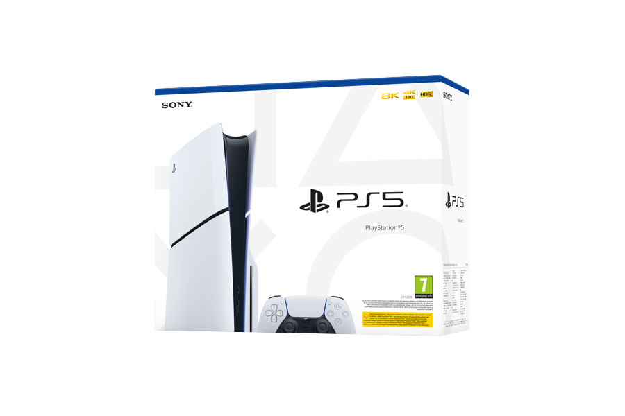 Sony PlayStation 5 Console Standard Edition Slim (Nordic) Sony