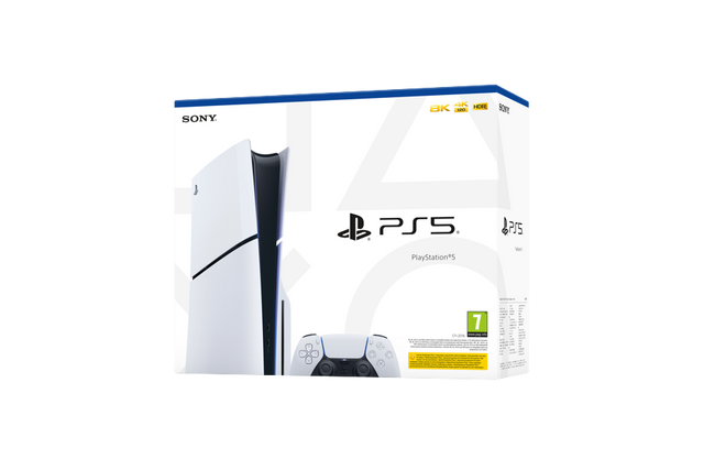 Sony PlayStation 5 Console Standard Edition Slim (Nordic) Sony