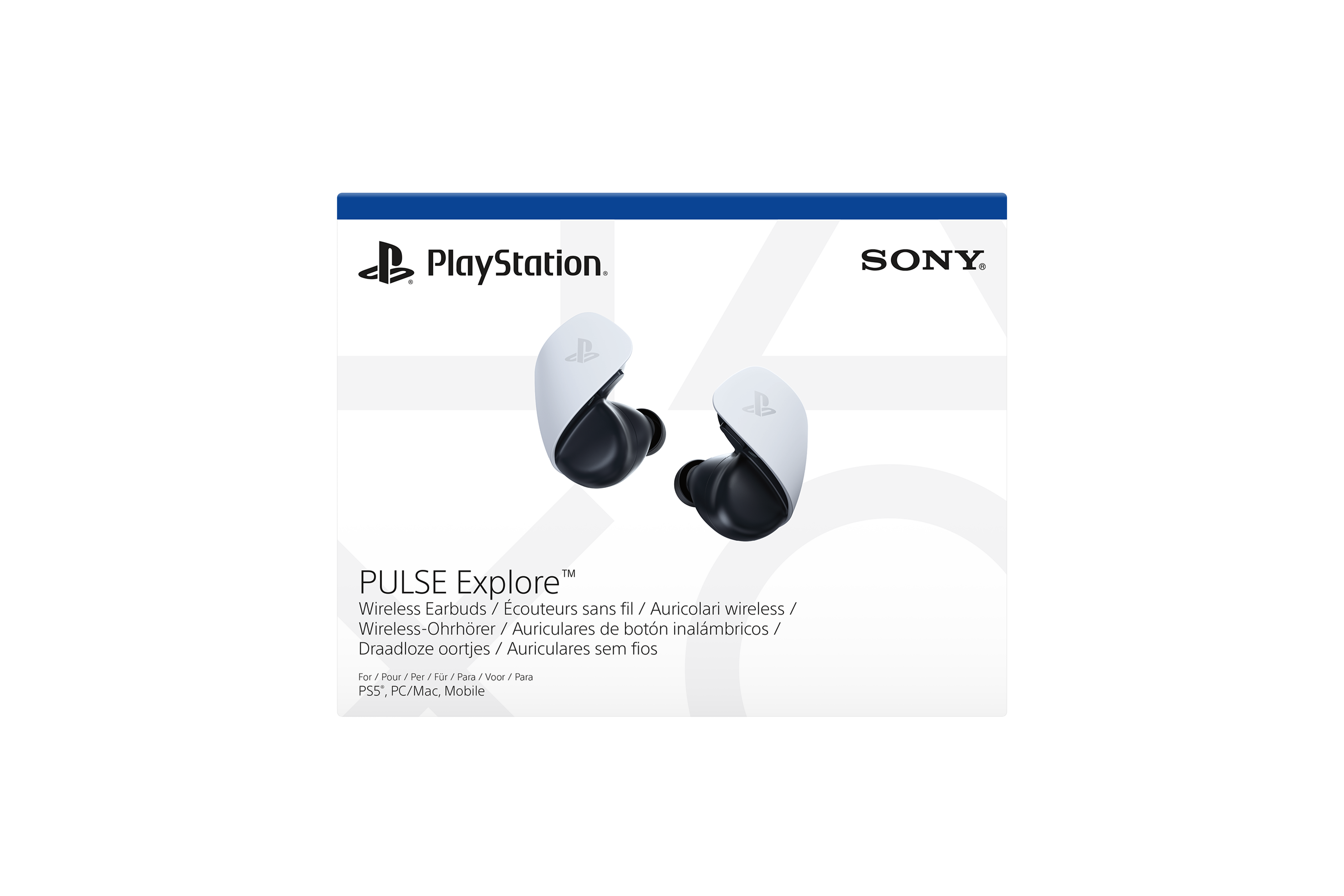 Sony Playstation 5 PULSE Explore- Trådløs Høretelefoner