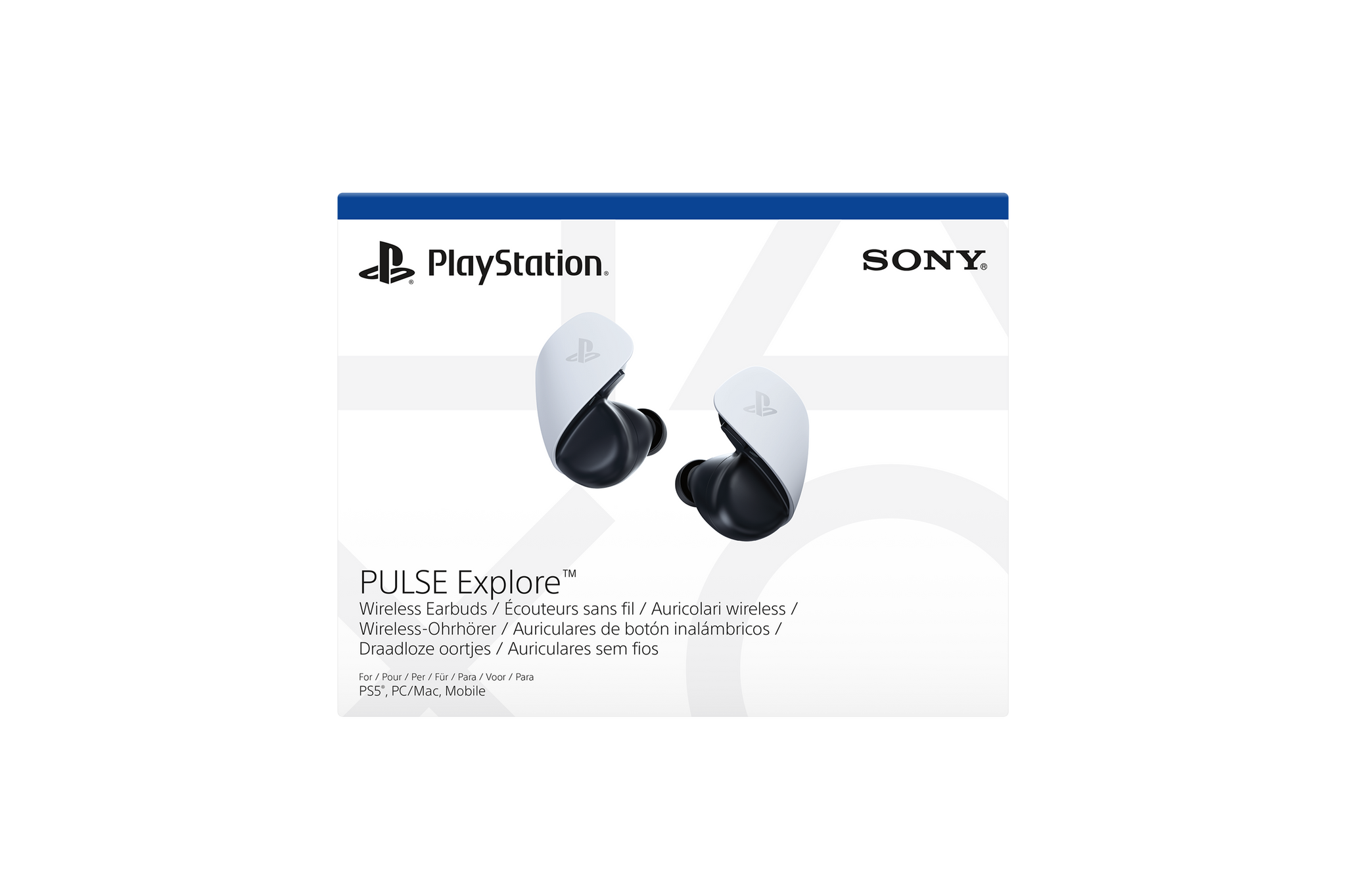 Sony Playstation 5 PULSE Explore- Trådløs Høretelefoner