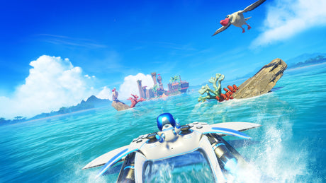 Astro Bot – officielt stemningsbillede fra spillet