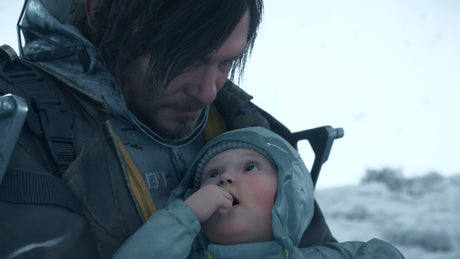 Death Stranding 2 – officielt stemningsbillede fra spillet