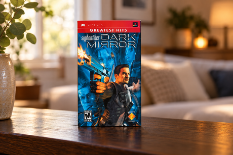 Syphon Filter: Dark Mirror (Greatest Hits) – PSP – stemningsbillede