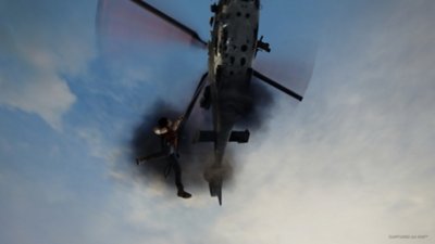 Uncharted Legacy – officielt stemningsbillede fra spillet
