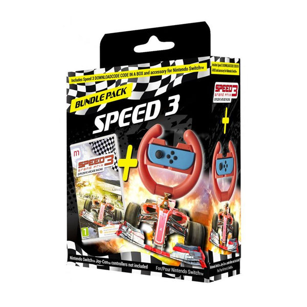 Speed ​​3 Racer Bundle (Code in a Box) - Nintendo Switch