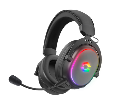 Speedlink - CONUX Wireless RGB Stereo Gaming Headset - for PC/PS5/PS4/Xbox Series X/S/Switch2/Switch/OLED/Lite, black Speedlink