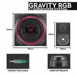 Speedlink - Gravity RGB 2.1 Speaker System