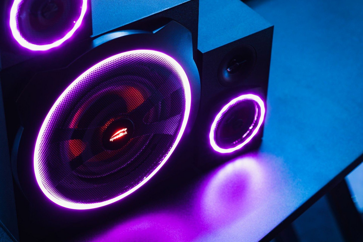 Speedlink - Gravity RGB 2.1 Speaker System