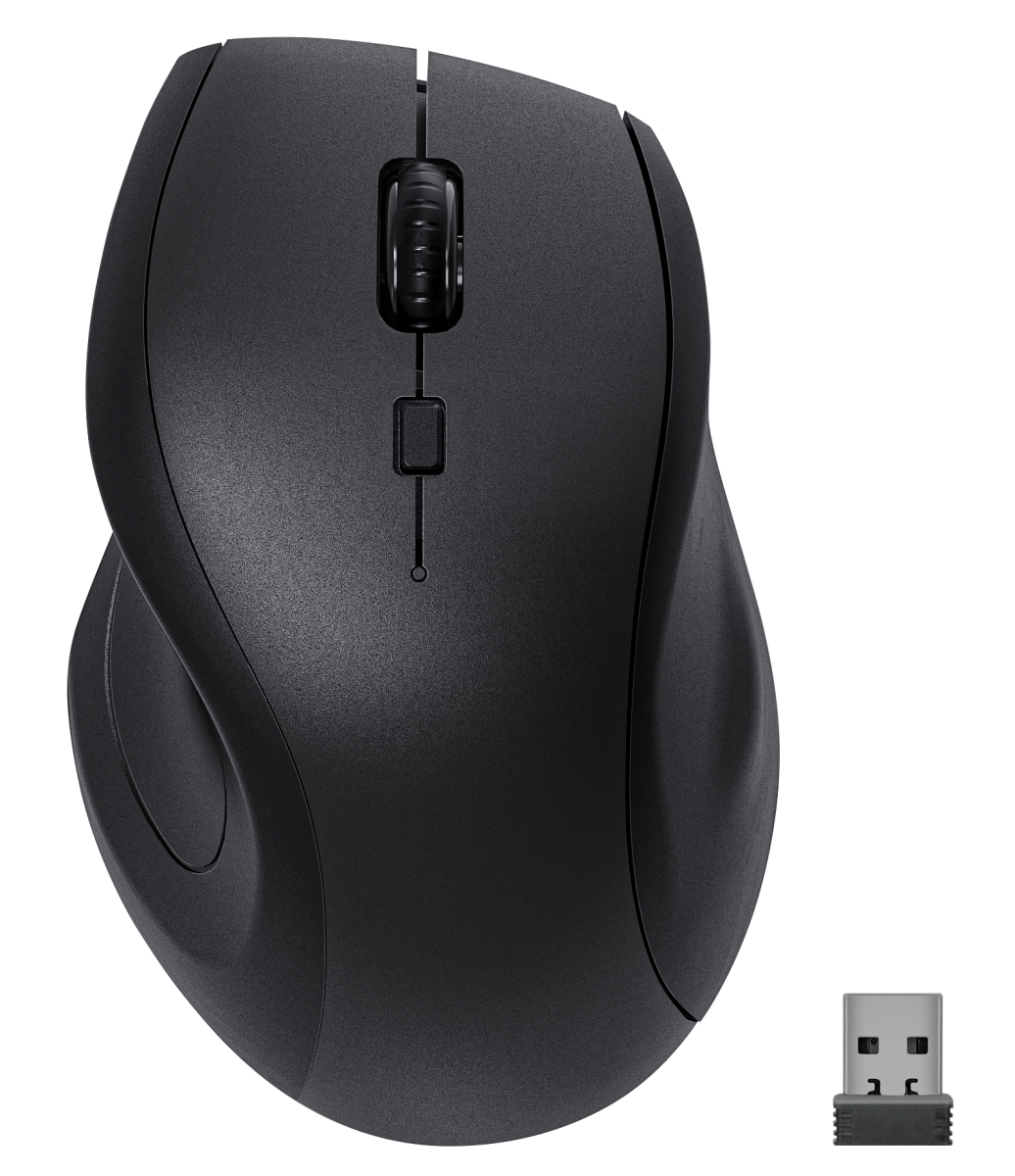 Speedlink - SNAPPY Rechargeable Mouse - Wireless, black Speedlink