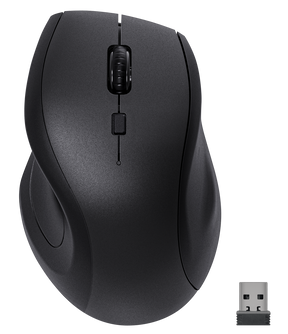 Speedlink - SNAPPY Rechargeable Mouse - Wireless, black Speedlink
