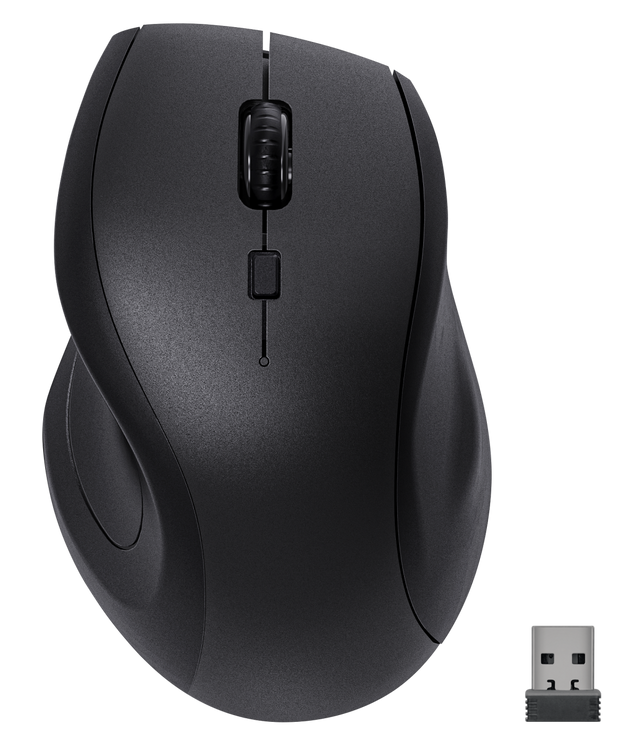 Speedlink - SNAPPY Rechargeable Mouse - Wireless, black Speedlink
