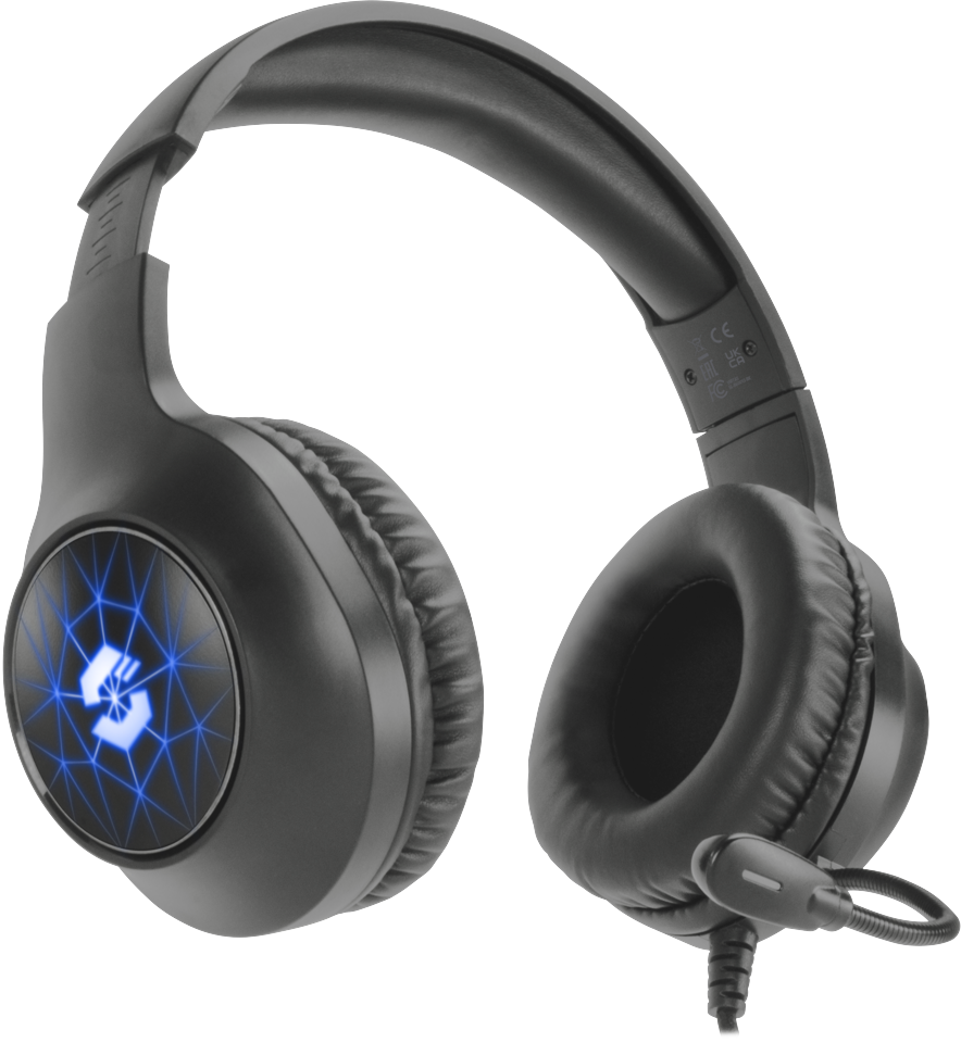 Speedlink - VIRTAS Illuminated 7.1 Gaming Headset, schwarz