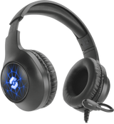 Speedlink - VIRTAS Illuminated 7.1 Gaming Headset, schwarz