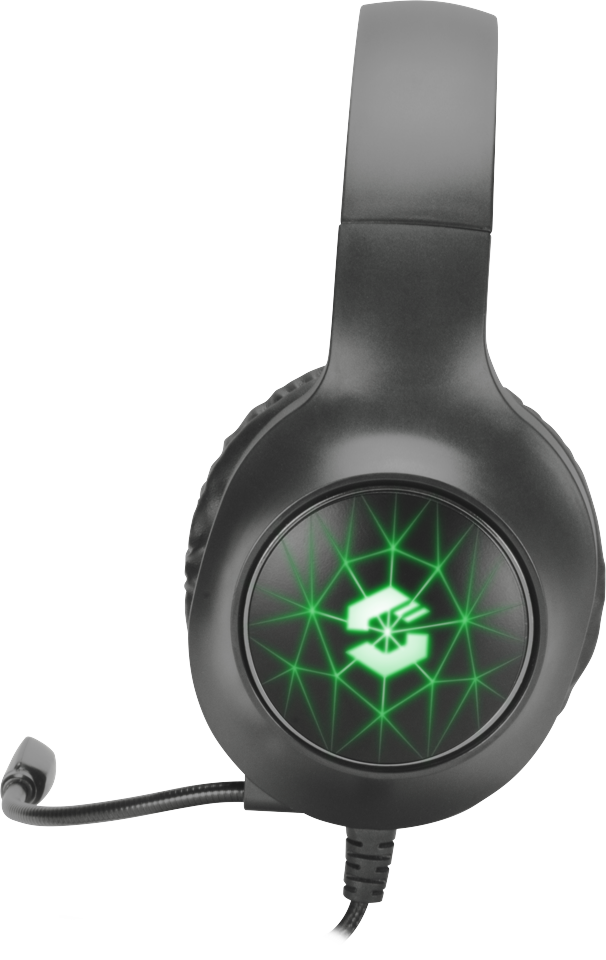 Speedlink - VIRTAS Illuminated 7.1 Gaming Headset, schwarz