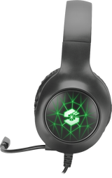 Speedlink - VIRTAS Illuminated 7.1 Gaming Headset, schwarz