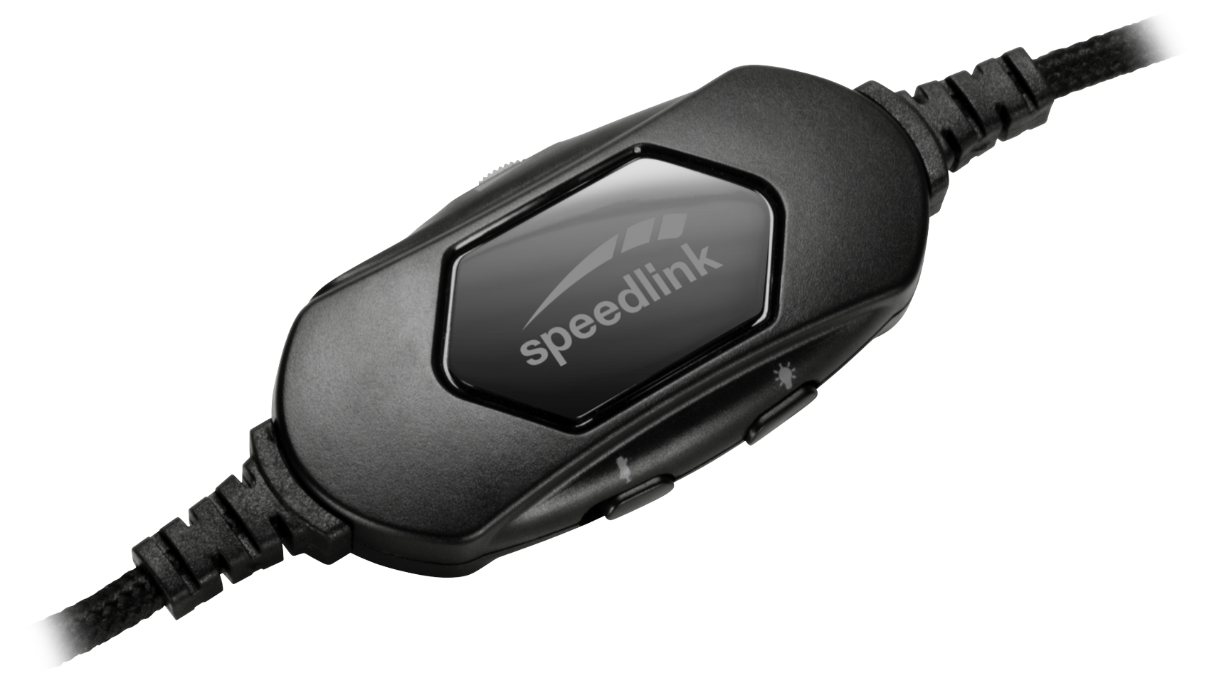 Speedlink - VIRTAS Illuminated 7.1 Gaming Headset, schwarz
