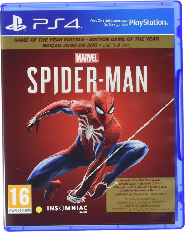 Spider-Man (Engelsk/Arabisk) Sony