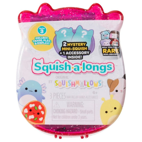 Squish-a-longs - 2.5 cm Blind 2-Pack S3 Ass Squishmallows