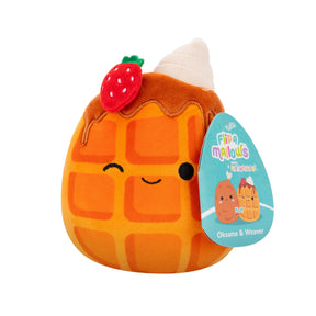 Squishmallows - 13 cm - Flip A Mallows - Oksana and Weaver Squishmallows