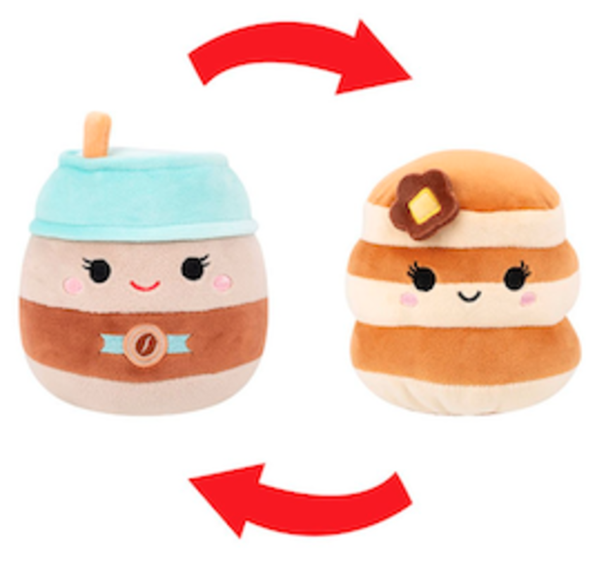 Squishmallows 13 cm P24 Flip-A-Mallows - Hautely and Rayen Squishmallows