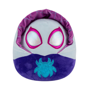 Squishmallows - 13 cm Plush - Spidey and His Amazing Friends - Ghost Spider Squishmallows