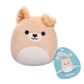 Squishmallows -19 cm - Cooper Dog Squishmallows
