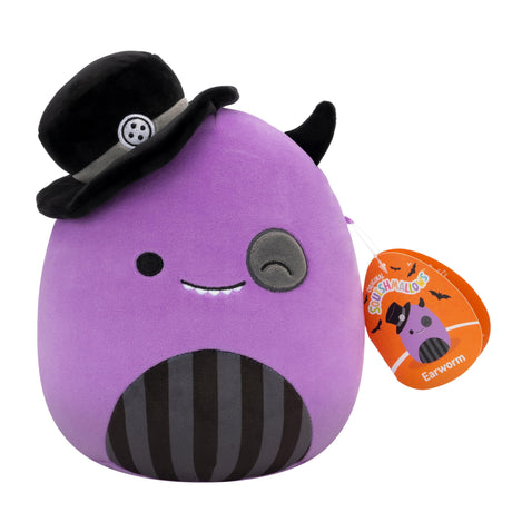 Squishmallows - 19 cm Halloween Plush - Earworm Monster Squishmallows