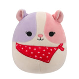 Squishmallows - 19 cm Heart - Niven The Guine Pig (23600) Squishmallows