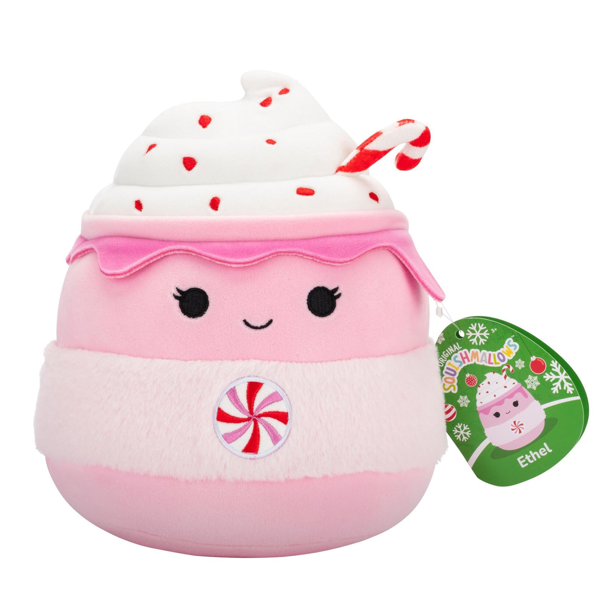 Squishmallows - 19 cm - Holiday - Ethel Hot Chocolate Squishmallows