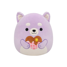 Squishmallows - 19 cm Love - Hoyt the Shiba Inu Squishmallows