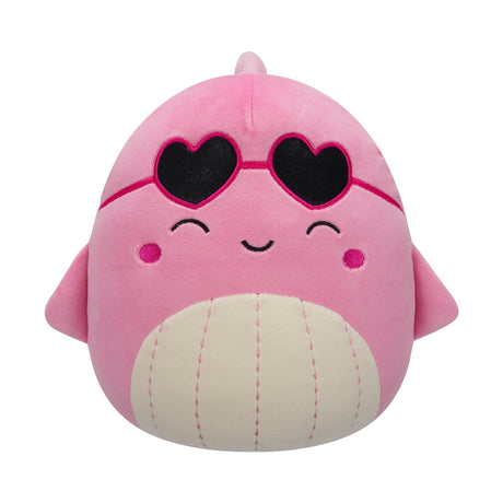 Squishmallows - 19 cm Love - Val the Pink Whale Squishmallows