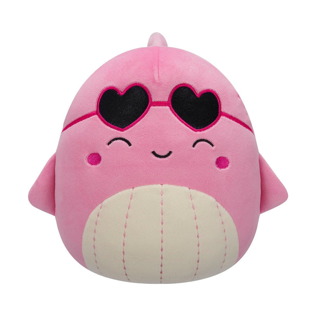 Squishmallows - 19 cm Love - Val the Pink Whale Squishmallows