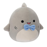 Squishmallows - 19 cm P18 Plush - Gordon Grey Shark Squishmallows