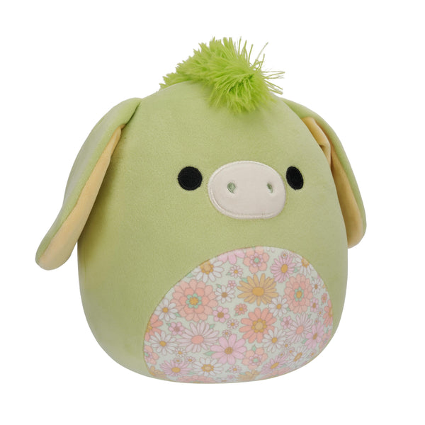 Squishmallows Juniper æsel bamse – 19 cm