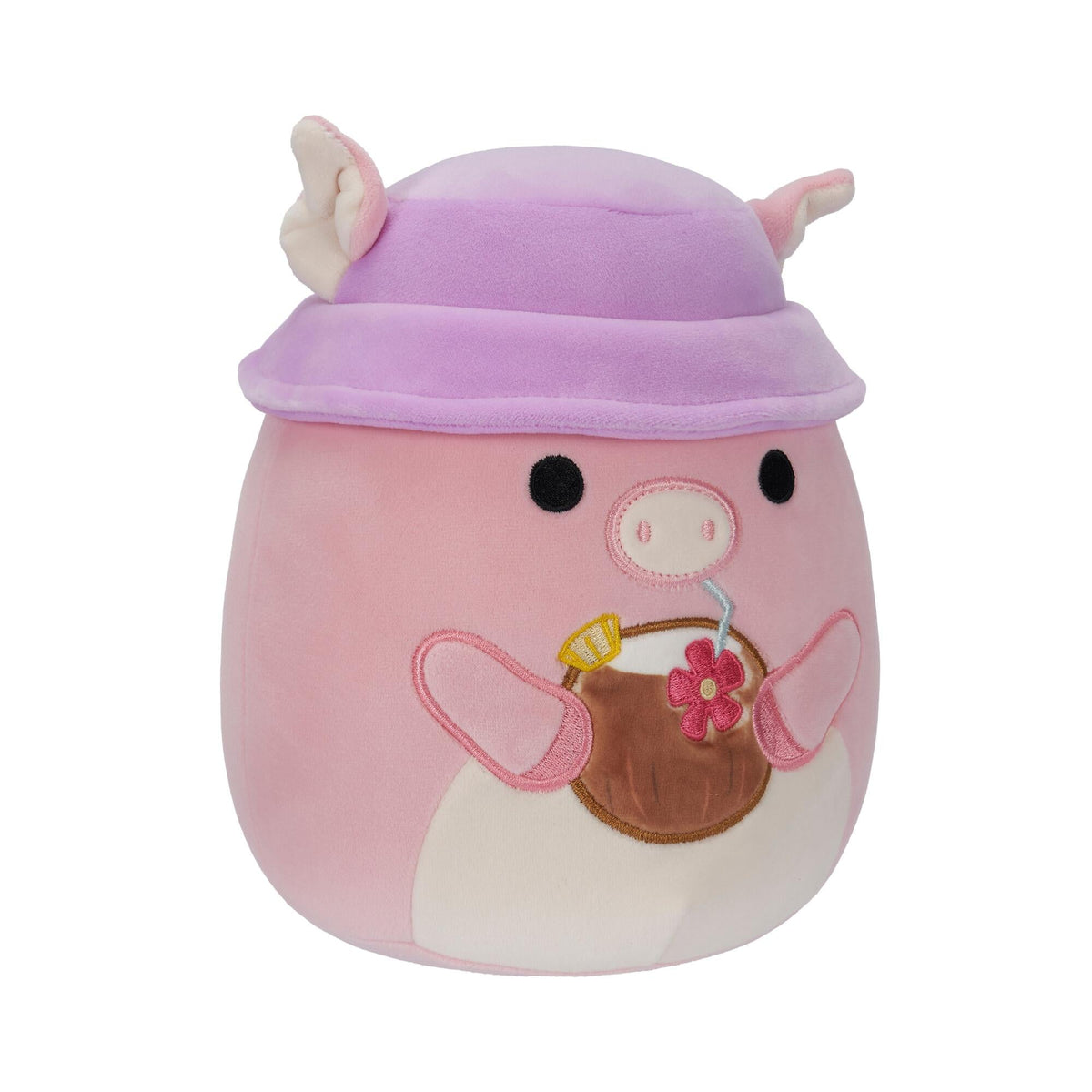 Squishmallows - 19 cm P18 Plush - Peter the Pink Pig Squishmallows