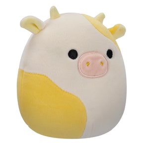 Squishmallows - 19 cm P19 B - Bodie the Yellow and White Cow Squishmallows